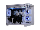 Ice Box gaming PC by PandaPCs