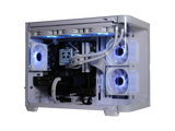 Ice Box gaming PC by PandaPCs