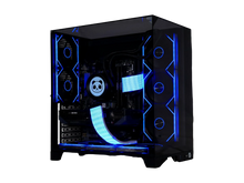 The Kodiak gaming PC by PandaPCs, RX 9070 XT and Ryzen 7 7800X3D build