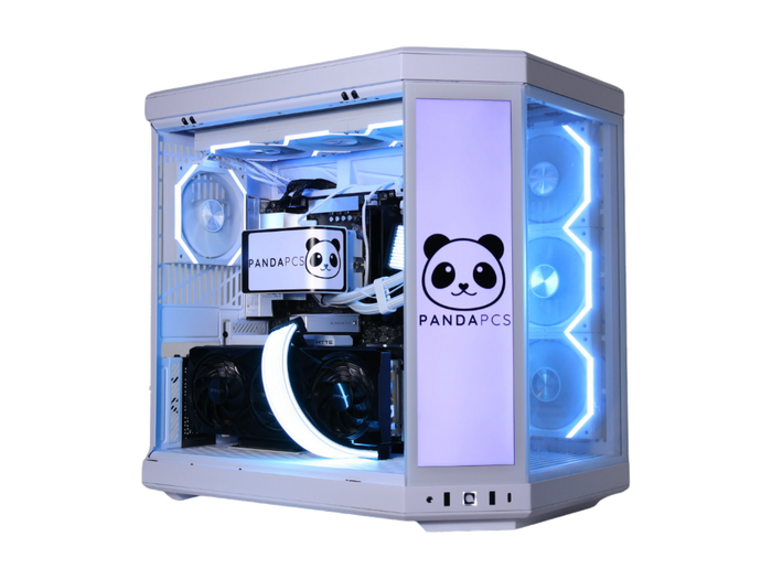 Titan Panda gaming PC by PandaPCs