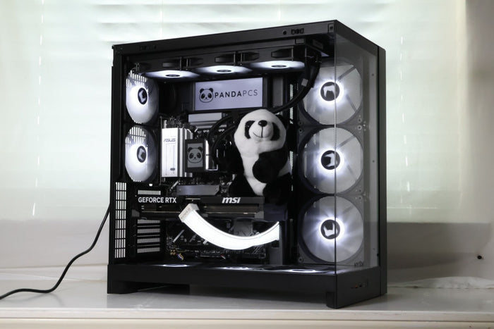 King Panda gaming PC by PandaPCs