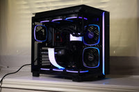 🟣🔵 Zephyr | RTX 5070 · Ryzen 7 9700X · 2TB NVMe