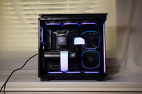 🟣🔵 Zephyr | RTX 5070 · Ryzen 7 9700X · 2TB NVMe
