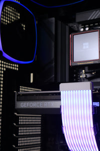 🟣🔵 Zephyr | RTX 5070 · Ryzen 7 9700X · 2TB NVMe
