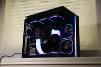 🟣🔵 Zephyr | RTX 5070 · Ryzen 7 9700X · 2TB NVMe