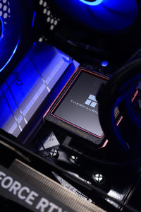 🩵🐼 Blue Panda | RTX 5060 Ti · Ryzen 7 5700X · 1TB NVMe