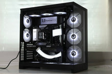 The King Panda gaming PC interior with MSI RTX 5070 Ti Ventus 3X and 32GB DDR5