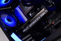 🩵🐼 Blue Panda | RTX 5060 Ti · Ryzen 7 5700X · 1TB NVMe